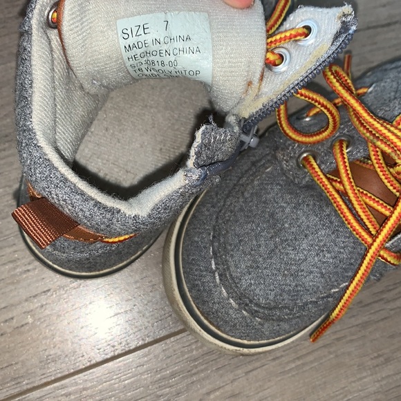 Gap Tie/Zip Boot Size 7 - Picture 4 of 6